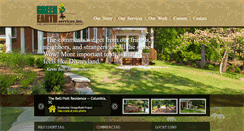 Desktop Screenshot of greenearthservices.com